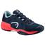 Head Kids Sprint 3.5 Tennis Shoes - Navy/Coral - thumbnail image 1