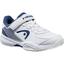Head Kids Sprint 3.0 Velcro Tennis Shoes - White/Midnight Navy - thumbnail image 1