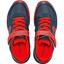 Head Kids Sprint 3.0 Velcro Tennis Shoes - Midnight Navy/Neon Red