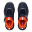 HEAD Kids Sprint Velcro 4.0 Tennis Shoes - Dark Blue/ Red - thumbnail image 3