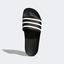 Adidas Mens Adilette Sliders - Black - thumbnail image 1