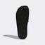 Adidas Mens Adilette Sliders - Black - thumbnail image 2