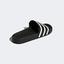 Adidas Mens Adilette Sliders - Black - thumbnail image 4