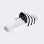 Adidas Mens Adilette Sliders - White - thumbnail image 5