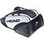 Head Djokovic Monstercombi 12 Racket Bag - White/Black - thumbnail image 1