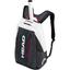 Head Djokovic Backpack (2017) - Black/White - thumbnail image 1