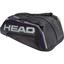 Head Tour Team Monstercombi 12 Racket Bag - Black/Purple/Yellow - thumbnail image 1
