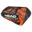 Head Radical Monstercombi 12 Racket Bag - Black/Orange
