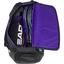 Head Gravity r-PET 6 Rackets Sport Bag - Black - thumbnail image 4