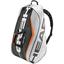 Head Tour Team Monstercombi 12 Racket Bag - Silver/Black - thumbnail image 2
