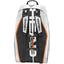 Head Tour Team Monstercombi 12 Racket Bag - Silver/Black - thumbnail image 3