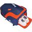 Head Rebel Backpack - Blue/Orange - thumbnail image 2