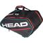 Head Tour Supercombi 6 Racket Padel Bag - Black - thumbnail image 1