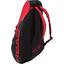 Head Tour Team Monstercombi 12 Racket Bag - Black/Red - thumbnail image 2