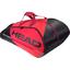 Head Tour Team Monstercombi 12 Racket Bag - Black/Red - thumbnail image 1