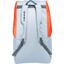 Head Radical Monstercombi 12 Racket Bag - Grey/Orange - thumbnail image 3