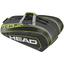 Head Speed LTD 12R Monstercombi Racket Bag - Black - thumbnail image 1