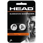 Head Djokovic Vibration Dampeners (Pack of 2) - White