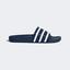 Adidas Mens Adilette Sliders - Navy Blue - thumbnail image 1