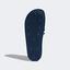 Adidas Mens Adilette Sliders - Navy Blue - thumbnail image 3