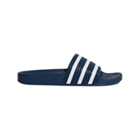 Adidas Mens Adilette Sliders - Navy Blue