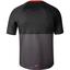 Babolat Boys Compete Crew Neck Tee - Black/Poppy Red - thumbnail image 2