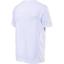 Babolat Boys Performance Crew Neck Tee - White/Dark Yellow - thumbnail image 3