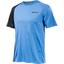 Babolat Boys Performance Crew Neck Tee - Parisian Blue/Black - thumbnail image 2