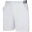 Babolat Boys Compete Shorts - White - thumbnail image 1