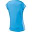 Babolat Girls Performance Cap Sleeve Top - Horizon Blue - thumbnail image 3