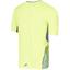 Babolat Mens Performance Crew Neck Tee - Yellow - thumbnail image 2