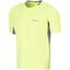 Babolat Mens Performance Crew Neck Tee - Yellow - thumbnail image 1