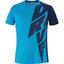 Babolat Mens Drive Crew Neck Tee - Drive Blue - thumbnail image 1
