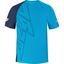 Babolat Mens Drive Crew Neck Tee - Drive Blue - thumbnail image 2