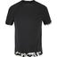 Babolat Mens Aero Crew Neck Tee - Black/Yellow - thumbnail image 3