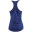 Babolat Womens Compete Tank Top - White/Estate Blue - thumbnail image 2