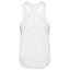 Babolat Womens Compete Tank Top - White/Vivacious Red - thumbnail image 2