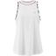 Babolat Womens Aero Tank - White/Grey - thumbnail image 1