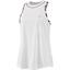 Babolat Womens Aero Tank - White/Grey - thumbnail image 2