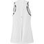 Babolat Womens Aero Tank - White/Grey - thumbnail image 3