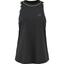 Babolat Womens Aero Tank - Black/Yellow - thumbnail image 1