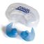 Zoggs Aqua Plugz Swimming Ear Plugs - Blue - thumbnail image 1