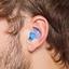 Zoggs Aqua Plugz Swimming Ear Plugs - Blue - thumbnail image 2