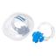 Zoggs Swimming Nose Plugs  - Blue - thumbnail image 1
