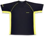 Carlton Mens Aeroflow Training Shirt Black
