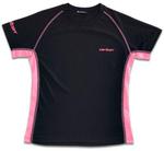 Carlton Womens Aeroflow Traning Shirt Black 