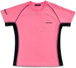Carlton Womens Aeroflow Training Shirt Pink