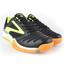 Dunlop Mens Ultimate Pro Indoor Court Shoes - Black/Yellow - thumbnail image 3