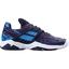 Babolat Mens Propulse Fury Tennis Shoes - Black/Parisian Blue - thumbnail image 1
