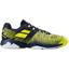 Babolat Mens Propulse Blast Tennis Shoes - Black/Fluo Aero - thumbnail image 1